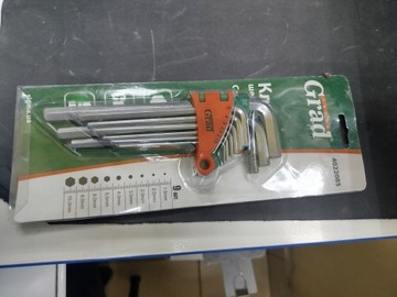 Б/в Набір ключів Grad Tools 4022085 01-200926483
