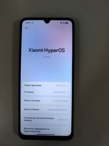 Б/в Мобільний телефон Xiaomi redmi 14c 4/128gb 01-200925514