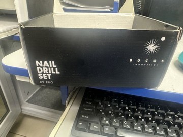 Б/у Фрезер для маникюра Bucos nail drill x2 blush 01-200927140
