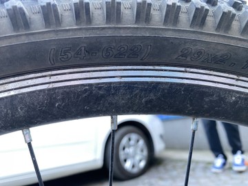 Б/в Велосипед Titan germes mtb 29" alum 01-200928301