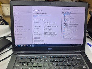 Б/в Ноутбук Dell 14/core i5 6300u ddr3/8gb ddr3/ssd 256 gb/*інтегрована 01-200930183
