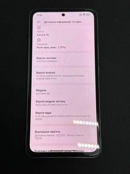Б/у Мобільний телефон Xiaomi redmi note 14 6/128gb 01-200929333