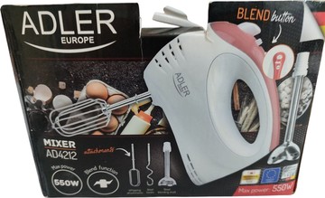 Б/в Міксер Adler ad 4212 01-200900704