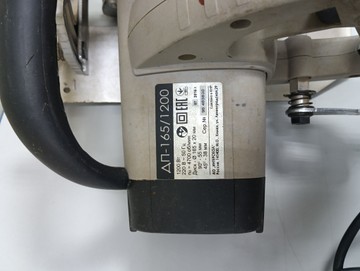 Б/в Пила дискова Интерскол дп-165/1200 01-200930602