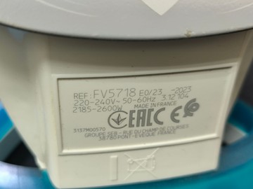 Б/в Праска Tefal fv5718 01-200930635