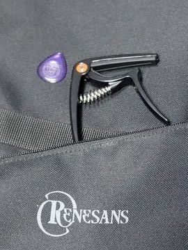 Б/у Кейс для гітари Renesans аег-32 + каподастр+медіатор 01-200933712