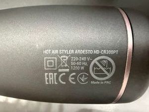 Б/у Фен-щетка Ardesto brush touch hd-cr300pt 01-200935573
