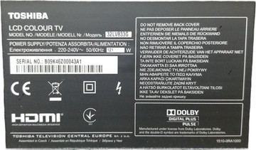 Б/в Телевізор Toshiba 32lv833 01-200935758