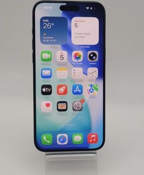 Б/в Мобільний телефон Apple iphone 15 pro max 256gb esim 01-200900190