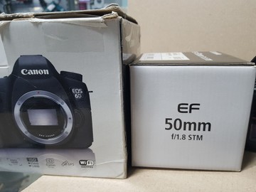 Б/в Фотоапарат Canon eos 6d + ef 50mm 1:1.8 stm 01-200938610