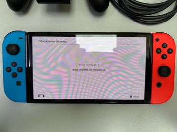 Б/у Игровая приставка Nintendo switch oled 01-200944082