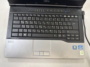 Б/в Ноутбук Fujitsu 14/core i3 3110m ddr3/6gb ddr3/hdd 500 gb/ssd *відсутній/*інтегрована 01-200945635