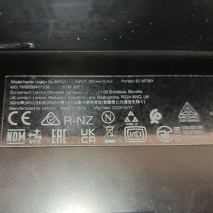 Б/у Игровая приставка Lenovo legion go 512 gb shadow 01-200947350