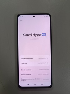 Б/у Мобільний телефон Xiaomi redmi note 14 8/256gb 01-200947179