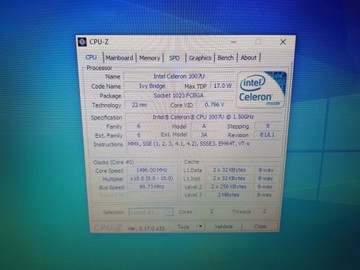 Б/в Ноутбук Asus 15/celeron 1007u ddr3/2gb ddr3/hdd 320 gb/ssd *відсутній/*інтегрована 01-200939986