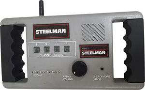 Б/в Електронний стетоскоп Steelman wireless chassisear 60654 01-200801991