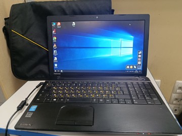 Б/в Ноутбук Toshiba 15/pentium 2020m ddr3/4gb ddr3/hdd 500 gb/*інтегрована 01-200946671