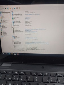 Б/в Ноутбук Dell 11/pentium n6000 ddr4/4gb ddr4/ssd 128 gb/*інтегрована 01-200946145