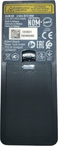 Б/в Лазерний нівелір Bosch glm 40 professional 01-200882902