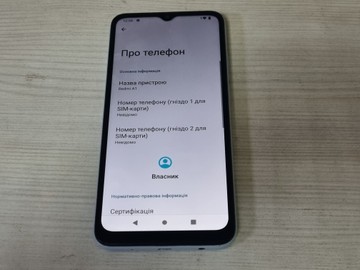 Б/в Мобільний телефон Xiaomi redmi a1 2/32gb 01-200954913