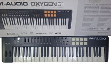 Б/в Midi-клавіатура M-Audio oxygen 61 mkv 01-200920859