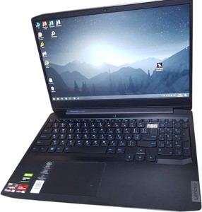 Lenovo 15/ryzen 5 4600h ddr4/16gb ddr4/hdd *відсутній/ssd 512 gb/geforce gtx1650ti 4gb
