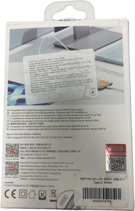 Б/в Мережевий зарядний пристрій Xo l131 + type c 01-200910184