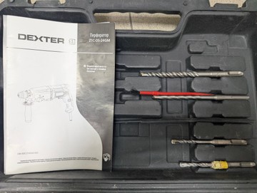 Б/в Перфоратор Dexter z1c-ds-24gm 01-200957146