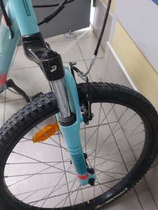Б/у Велосипед Rockrider st 500 24" 01-200958388