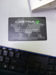 Б/в Годинник Certina c032851 01-200960694