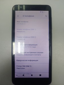 Б/в Мобільний телефон Zte blade l9 1/32gb 01-200962711