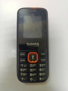 Б/у Мобільний телефон Sigma x-style 171 mini-orange 01-200966689