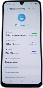 Б/в Мобільний телефон Samsung galaxy a17 4g 4/128gb 01-200963687