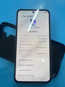 Б/в Мобільний телефон Samsung galaxy a55 5g sm-a556b 8/128gb 01-200965831