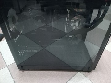Б/у Системный блок Пк amd ryzen 7 7700/ram 32 gb/hdd відсутній/ssd 1000 gb/nvidia rtx 4070 super (geforce) 12gb gddr6x 192 01-200974008