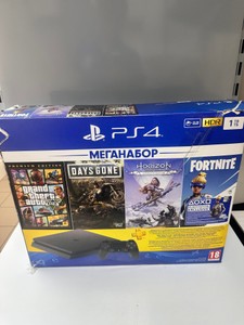 Б/в Ігрова приставка Sony playstation 4 slim 1tb 01-200977152