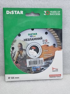 Distar незламний 125mm