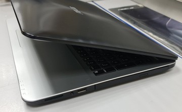 Б/у Ноутбук Asus 15/core i3 4005u ddr3/4gb ddr3/hdd 500 gb/ssd *відсутній/*інтегрована 01-200979578