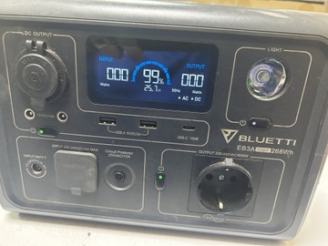 Б/в Зарядна станція Bluetti eb3a 600w 01-200989422