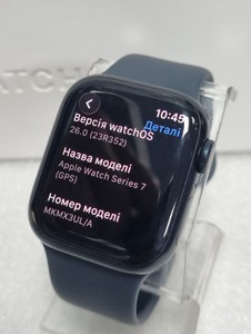 Б/в Смарт-годинник Apple watch series 7 41mm 01-200994862