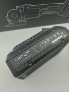 Б/в Набір інструментів Dnipro-M dtd-200 bc ultra / dga-201bc ultra / 1акб 2ah / зп 01-200907066