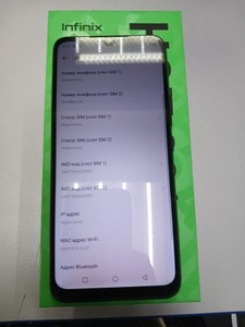 Б/в Мобільний телефон Infinix hot 20i 4/64gb 01-200999448