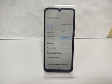 Б/в Мобільний телефон Xiaomi redmi note 7 3/32gb 01-200999866