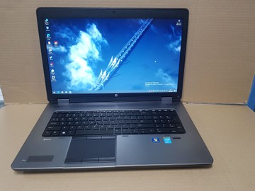 Б/в Ноутбук Hp 17/core i5 4310m ddr3/16gb ddr3/ssd 250 gb/quadro k1100m 01-200999109