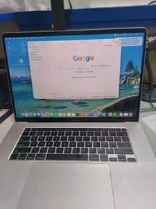 Б/в Ноутбук Apple macbook pro 16" 2019 a2141 core i9 2,4ghz/ram16gb/ssd1tb/uhd graphics 630 01-201001235