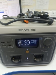 Б/у Зарядная станция Ecoflow river 2 max 01-201001912