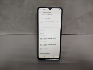 Б/у Мобільний телефон Xiaomi redmi a3 3/64gb 01-201001865