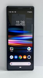 Б/у Мобільний телефон Sony xperia 10 i4113 3/64gb 01-201003253