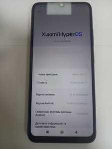 Б/в Мобільний телефон Xiaomi redmi 12c 3/32gb 01-201005832