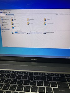 Б/в Ноутбук Acer 17/pentium 2020m ddr3/6gb ddr3/hdd 400 gb/ssd *відсутній/geforce 710m 1gb 01-201007390